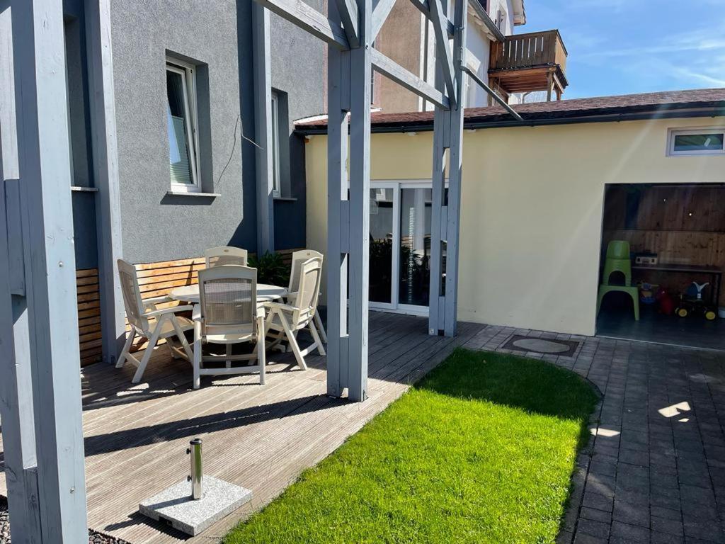 Ferienwohnung John Eisenach Ngoại thất bức ảnh