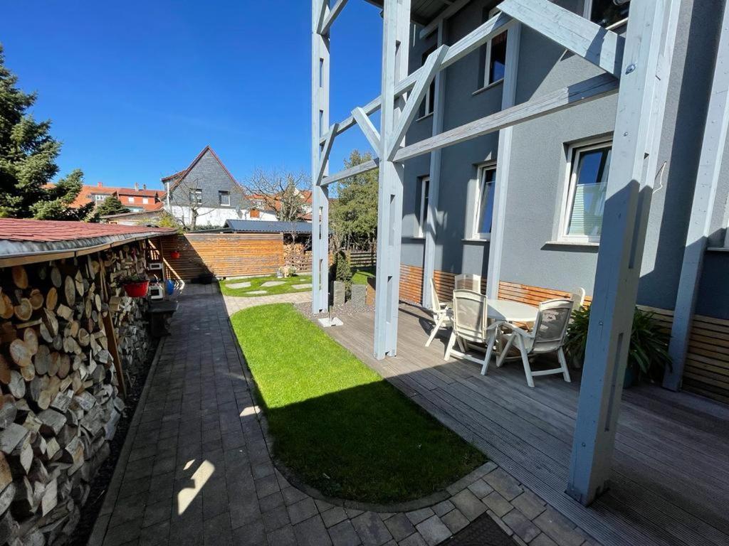 Ferienwohnung John Eisenach Ngoại thất bức ảnh